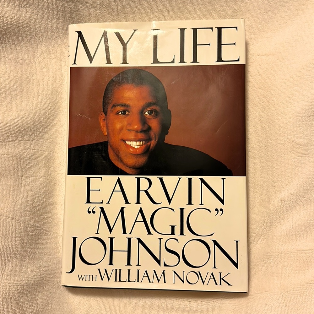 My Life by Earvin "Magic" Johnson Jr. (1992, Hardcover)